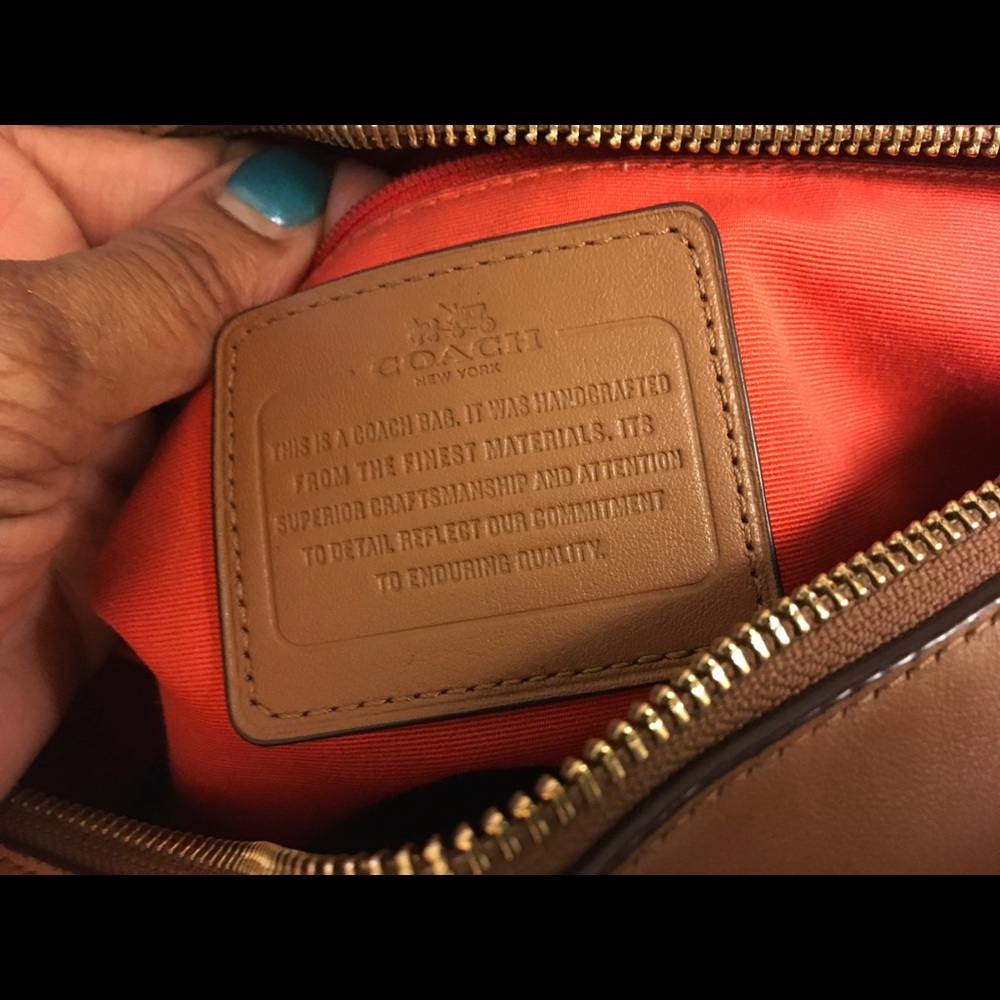 Shoulder bag with make up bag - Picture 3 of 6